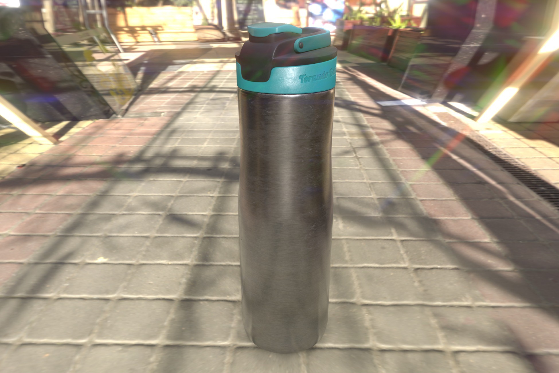 Metal Water Bottle