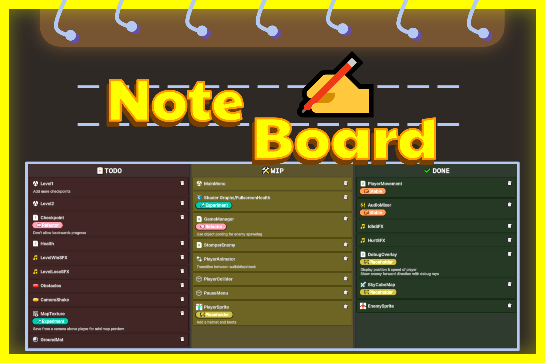 Note Board